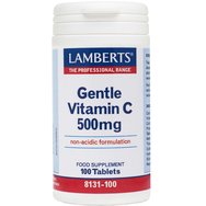 Lamberts Gentle Vitamin C 500mg, 100tabs