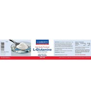 Lamberts L-Glutamine Free Form Powder 500gr