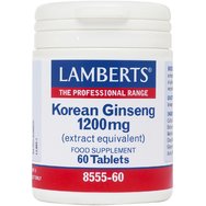 Lamberts Korean Ginseng 1200mg, 60tabs