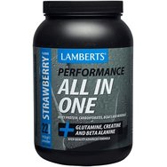 Lamberts Performance All In One 1450gr - Strawberry