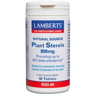 Lamberts Plant Sterols 800mg, 60tabs