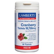Lamberts Cranberry 18,750mg, 60tabs