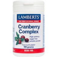 Lamberts Cranberry Complex Powder 100g