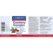 Lamberts Cranberry Powder Complex 100g