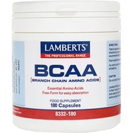 Lamberts BCAA (Branch Chain Amino Acids) 180 caps