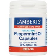 Lamberts Peppermint Oil 100mg, 90caps