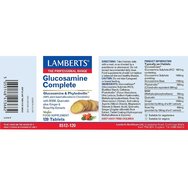 Lamberts Glucosamine Complete, 120tabs