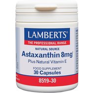Lamberts Astaxanthin 8mg 30caps
