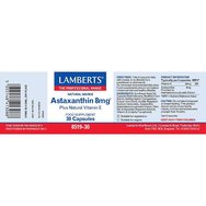 Lamberts Astaxanthin 8mg 30caps