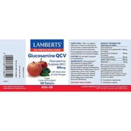 Lamberts Glucosamine QCV 120tabs