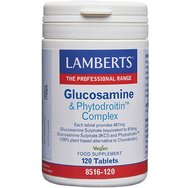 Lamberts Glucosamine 467mg & Phytodroitin 110mg Complex 120tabs