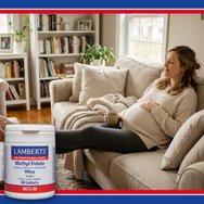 Lamberts Methyl Folate 400μg Хранителна добавка с фолиева киселина в метаболитно активна форма за правилното развитие на тъканите по време на бременност, енергийния метаболизъм & баланса на хомоцистеина 60tabs Lamberts Methyl Folate 400μg Хранителна добавка с фолиева киселина в метаболитно активна форма за правилното развитие на тъканите по време на бременност, енергийния метаболизъм & баланса на хомоцистеина 60tabs