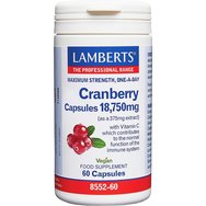 Lamberts Cranberry 18,750mg, 60caps