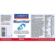 Lamberts Maxi-Hair New Formula 60tabs