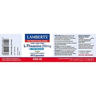 Lamberts L-Theanine Fast Release 200mg, 60caps