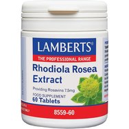 Lamberts Rhodiola Rosea Extract 60tabs