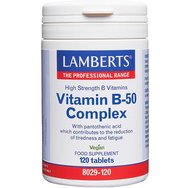Lamberts Vitamin B-50 Complex 120tabs Lamberts Vitamin B-50 Complex 120tabs