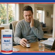 Lamberts NAC 300mg Хранителна добавка с високопречистен N-ацетил-L-цистеин за детоксикация & добро функциониране на черния дроб & дихателната система 90caps Lamberts NAC 300mg Хранителна добавка с високопречистен N-ацетил-L-цистеин за детоксикация & добро функциониране на черния дроб & дихателната система 90caps