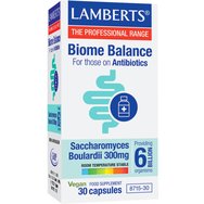 Lamberts Biome Balance For Those On Antibiotics 30caps Lamberts Biome Balance For Those On Antibiotics 30caps