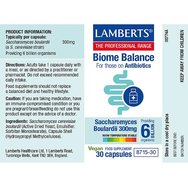 Lamberts Biome Balance For Those On Antibiotics 30caps Lamberts Biome Balance For Those On Antibiotics 30caps