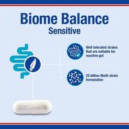 Lamberts Biome Balance Sensitive Хранителна добавка с пробиотици от 4 щама за нормалното функциониране на стомашно-чревната система 30caps Lamberts Biome Balance Sensitive Хранителна добавка с пробиотици от 4 щама за нормалното функциониране на стомашно-чревната система 30caps