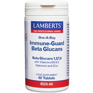 Lamberts Immune Guard Beta Glucans 60tabs Lamberts Immune Guard Beta Glucans 60tabs