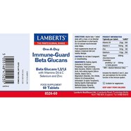 Lamberts Immune Guard Beta Glucans 60tabs Lamberts Immune Guard Beta Glucans 60tabs