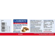 Lamberts Ashwagandha 6000mg, 60caps Lamberts Ashwagandha 6000mg, 60caps