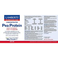 Lamberts Concentrated Pea Protein Powder 360g