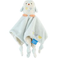 Gro Comforter Percy The Penguin Мека успокояваща кърпичка във формата на пингвин 1 брой Gro Comforter Percy The Penguin Мека успокояваща кърпичка във формата на пингвин 1 брой
