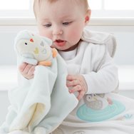 Gro Comforter Percy The Penguin Мека успокояваща кърпичка във формата на пингвин 1 брой Gro Comforter Percy The Penguin Мека успокояваща кърпичка във формата на пингвин 1 брой