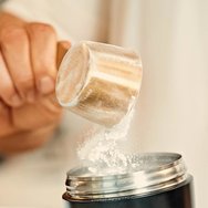My Protein Impact Creatine Хранителна добавка с аминокиселина креатин монохидрат на прах за повишаване на физическата сила и представянето по време на тренировка без вкус 500g
