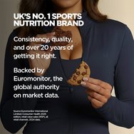 My Protein Baked Cookie 75g 1 бр - Double Chocolate My Protein Baked Cookie 75g 1 бр - Double Chocolate