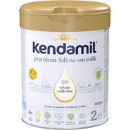 Kendamil Premium Follow-On Milk 2, 6-12m 800g - Висококачествено пълномаслено 2-ро мляко на прах за кърмачета Kendamil Premium Follow-On Milk 2, 6-12m 800g - Висококачествено пълномаслено 2-ро мляко на прах за кърмачета