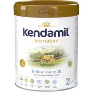 Kendamil Bio Nature Follow-On Milk 2, 6-12m 800g - Пълномаслено мляко на прах от 2-ра детска възраст на органичната култура Kendamil Bio Nature Follow-On Milk 2, 6-12m 800g - Пълномаслено мляко на прах от 2-ра детска възраст на органичната култура