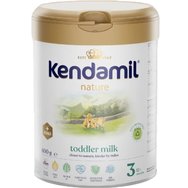 Kendamil Nature Toddler Milk 3, 10-36m + HMO 800g - Пълномаслено мляко на прах за кърмачета на 3 години с олигозахариди от човешката кърма (HMO)