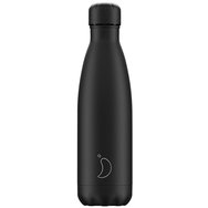 Chilly's Bottle Monochrome Edition All Black Термос от неръждаема стомана в черен матов цвят 500ml Chilly's Bottle Monochrome Edition All Black Термос от неръждаема стомана в черен матов цвят 500ml