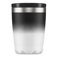 Chilly\'s Coffee Cup Gradient Edition Monochrome Термос от неръждаема стомана за напитки 340ml
