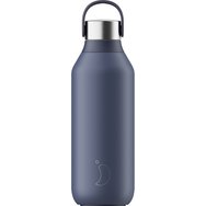 Chilly's Series 2 Bottle 500ml - Whale Blue - Термос от неръждаема стомана за топли и студени напитки Chilly's Series 2 Bottle 500ml - Whale Blue - Термос от неръждаема стомана за топли и студени напитки