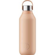 Chilly's Series 2 Bottle 500ml - Peach Orange - Термос от неръждаема стомана за топли и студени напитки Chilly's Series 2 Bottle 500ml - Peach Orange - Термос от неръждаема стомана за топли и студени напитки