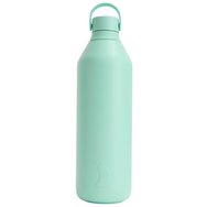 Chilly's Series 3 Bottle 1Lt - Opal Green - Термос от Неръждаема Стомана за Топли & Студени Напитки
