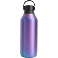 Chilly's Series 3 Metal Bottle 500ml - Quiet Riot - 