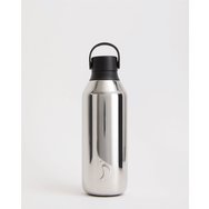 Chilly\'s Series 3 Metal Bottle 500ml - Chrome Halo Chilly\'s Series 3 Metal Bottle 500ml - Chrome Halo