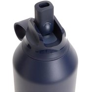Chilly\'s Series Flip Bottle Термос от неръждаема стомана за топли & студени напитки със сламка 500ml - Astral Navy Blue