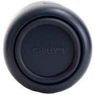 Chilly\'s Series Flip Bottle Термос от неръждаема стомана за топли & студени напитки със сламка 500ml - Astral Navy Blue