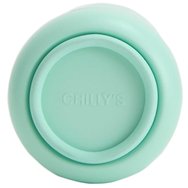 Chilly\'s Series Flip Bottle Термос от неръждаема стомана за топли & студени напитки със сламка 500ml - Opal Green Chilly\'s Series Flip Bottle Термос от неръждаема стомана за топли & студени напитки със сламка 500ml - Opal Green