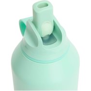 Chilly\'s Series Flip Bottle Термос от неръждаема стомана за топли & студени напитки със сламка 500ml - Opal Green Chilly\'s Series Flip Bottle Термос от неръждаема стомана за топли & студени напитки със сламка 500ml - Opal Green
