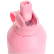 Chilly\'s Series Flip Bottle Термос от неръждаема стомана за топли & студени напитки със сламка 500ml - Lotus Pink Chilly\'s Series Flip Bottle Термос от неръждаема стомана за топли & студени напитки със сламка 500ml - Lotus Pink