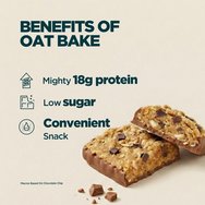 My Protein Oat Bakes Flapjack 75g 1 бр - Chocolate Chip My Protein Oat Bakes Flapjack 75g 1 бр - Chocolate Chip