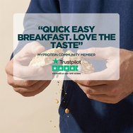 My Protein Oat Bakes Flapjack 75g 1 бр - Chocolate Chip My Protein Oat Bakes Flapjack 75g 1 бр - Chocolate Chip